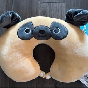 Brand new children’s squishmallow plane neck pillow.